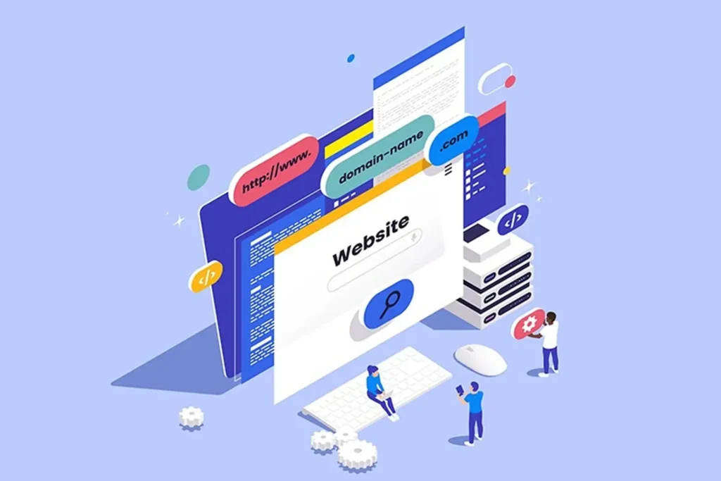 Các thành phần quan trọng của website