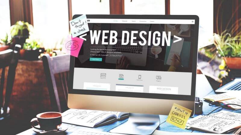 Xu hướng website năm 2025