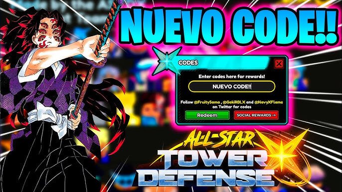 Hướng Dẫn Cách Nhập Code All Star Defense X