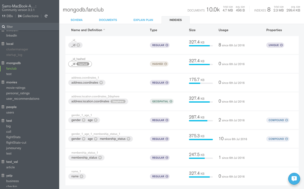 MongoDB Compass - Official MongoDB GUI