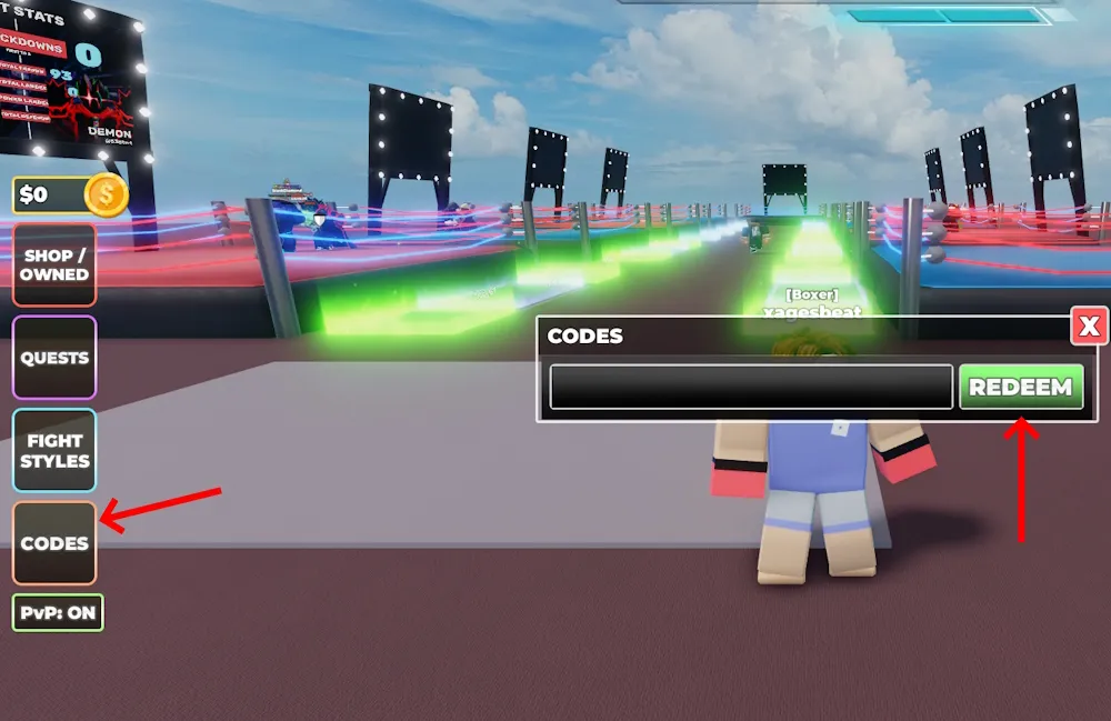 Code Untitled Boxing Game Mới Nhất 10/07/2025