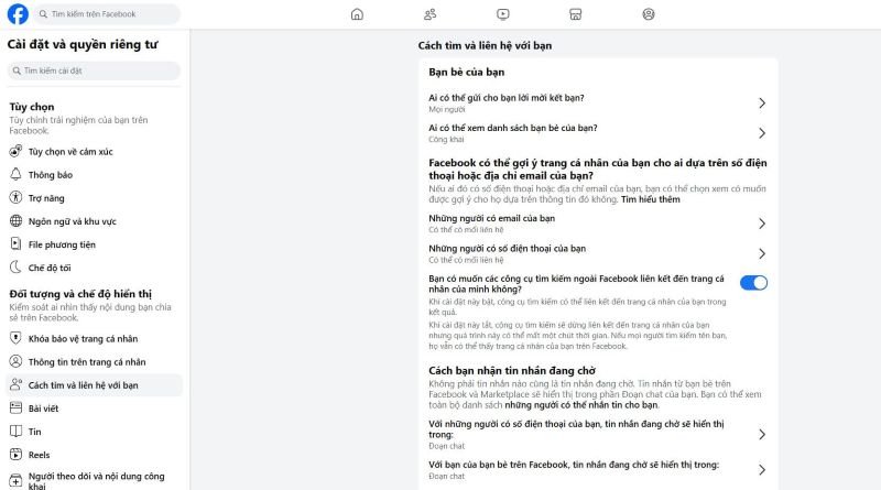 Hướng Dẫn Ẩn Bạn Bè Trên Facebook Máy Tính