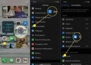 Bước 1: Bật Nút Home Ảo Trên iPhone (AssistiveTouch)