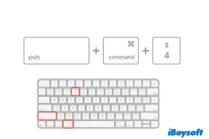 Cách chụp màn hình máy tính Mac dùng Command + Shift + 4 (Chụp Vùng Chọn)