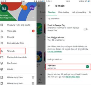 Hướng Dẫn Chuyển Vùng CH Play Chính Thức