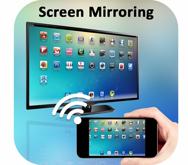 Screen Mirroring - Chiếu Màn Hình Không Dây