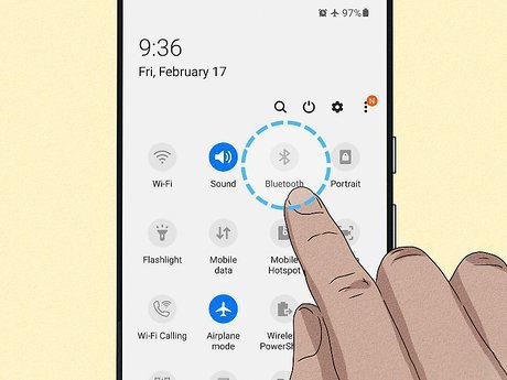 Kết Nối Từ Thiết Bị Android