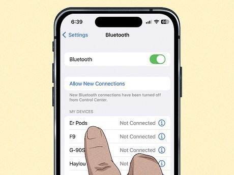 Kết Nối Từ Thiết Bị iPhone/iPad