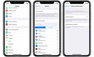 Cách Kiểm Tra Pin iPhone Qua Cài Đặt iOS