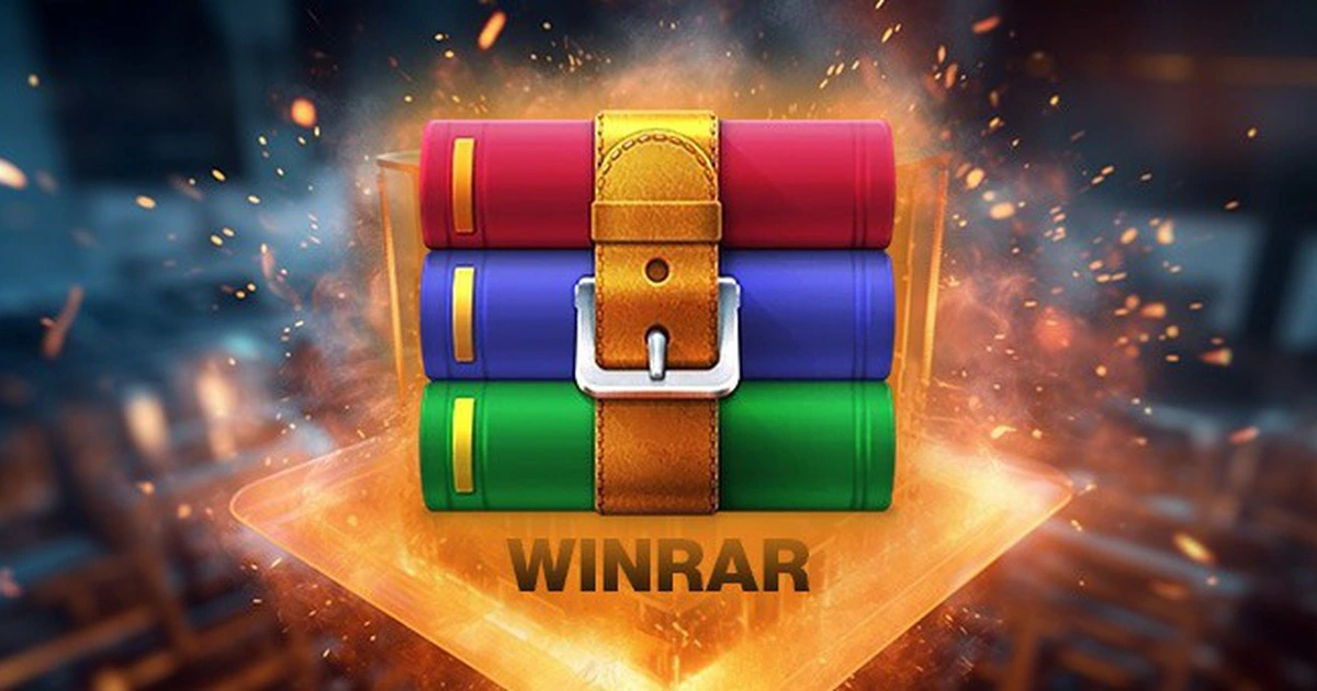 Sử Dụng WinRAR (Tỷ Lệ Nén Cao Nhất)