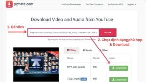 Cách Tải Video Trên YouTube Chi Tiết Cho Máy Tính và Điện Thoại 2025
