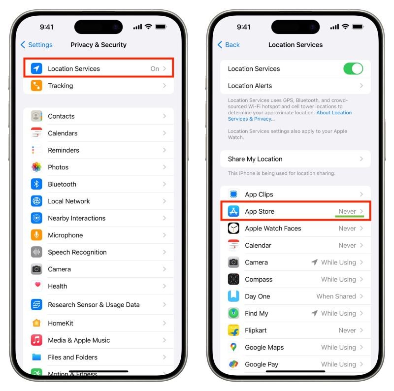 iPhone - Tắt Quảng cáo iOS