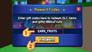 Code Blox Fruit Mới Nhất Cập nhật 10/07/2025