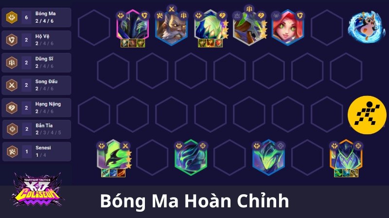 8. Đội Hình Bóng Ma - Cân Bằng Hoàn Hảo