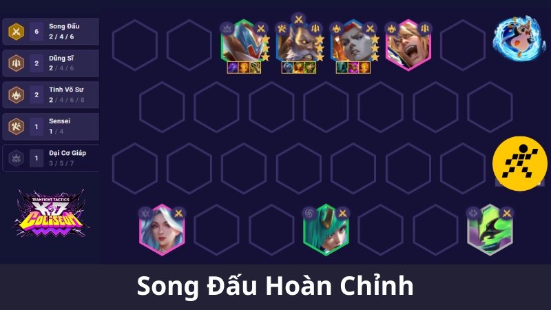 9. Đội Hình Song Đấu - Tốc Độ Là Tất Cả