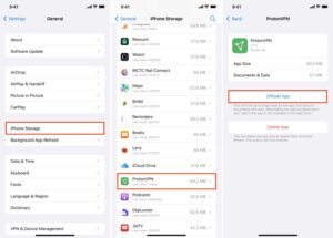 Bước 5: Sử Dụng Tính Năng "Offload App" để giải phóng dung lượng iphone