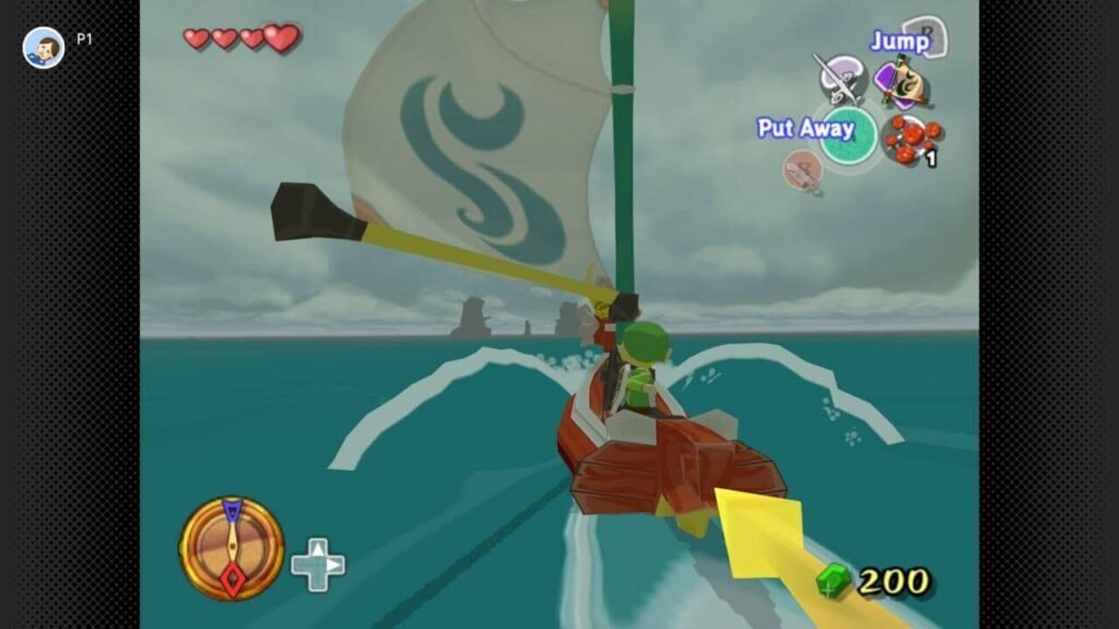 Zelda Wind Waker: Tiên Phong Cho Thế Giới Mở Breath of the Wild