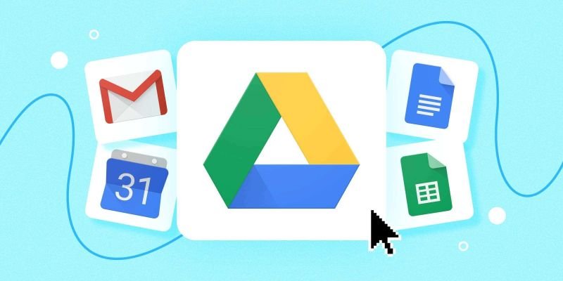 Sử Dụng Google Drive