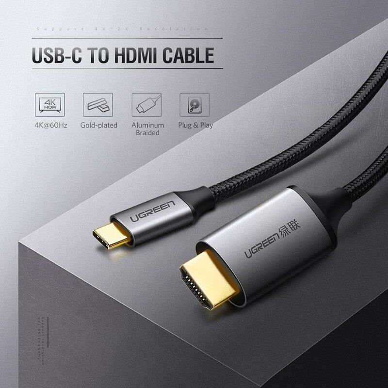 Sử Dụng USB-C to HDMI (Android Mới)