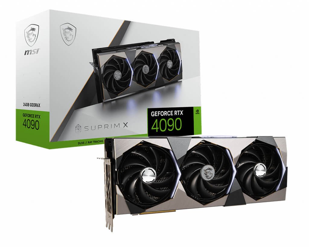 Ứng dụng chuyên nghiệp và AI của RTX 4090