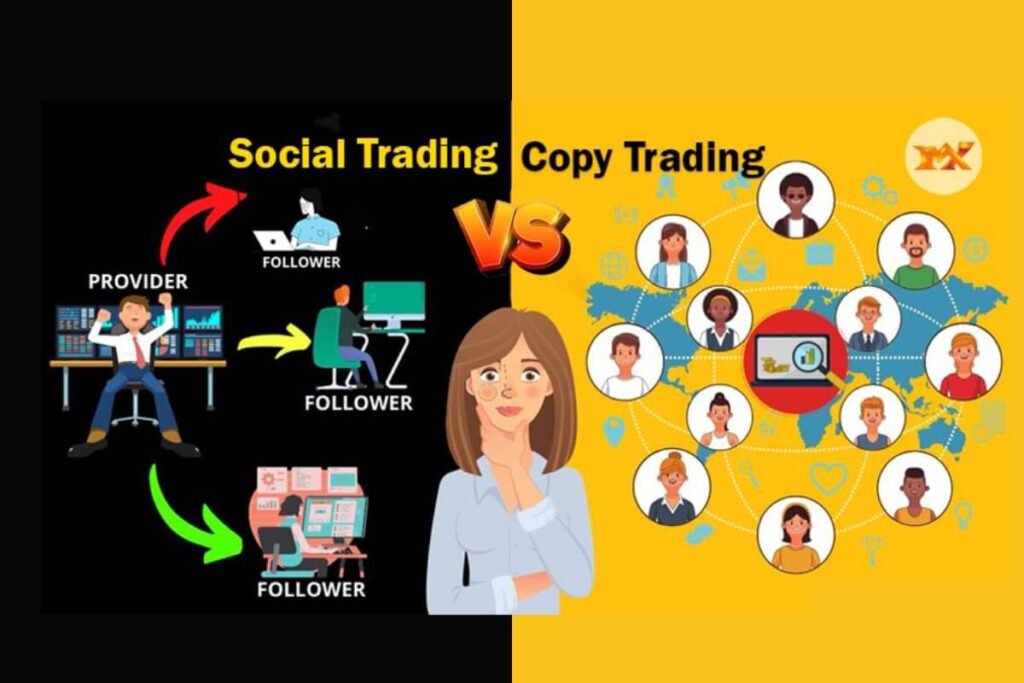 Các loại hình social trading phổ biến