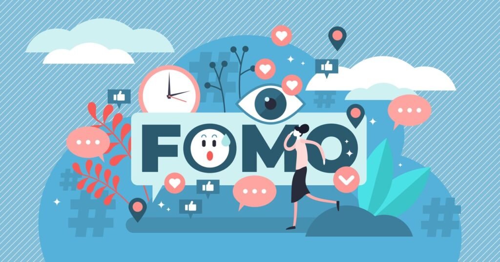 Tác động tiêu cực của FOMO đến cuộc sống