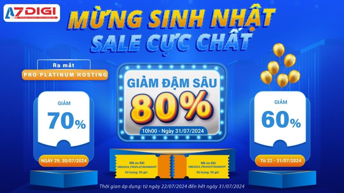 Sản Phẩm Và Dịch Vụ Chính Của Azdigi