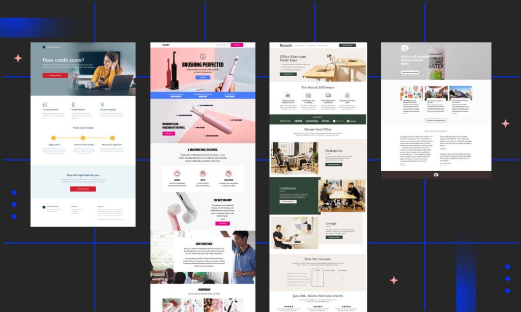 Cấu trúc Landing Page hiệu quả từ A-Z
