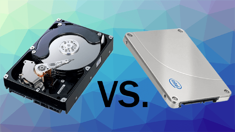 SSD vs HDD