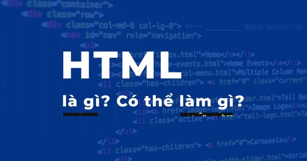 Ứng Dụng Thực Tế Của HTML