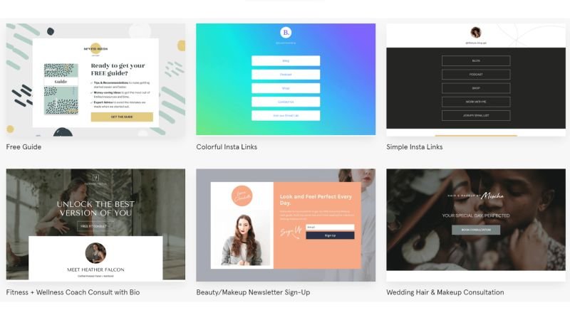 Top 10+ Web Builder Tốt Nhất 2025